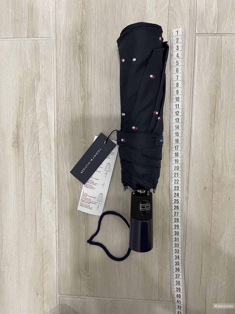 Зонт Tommy Hilfiger one size
