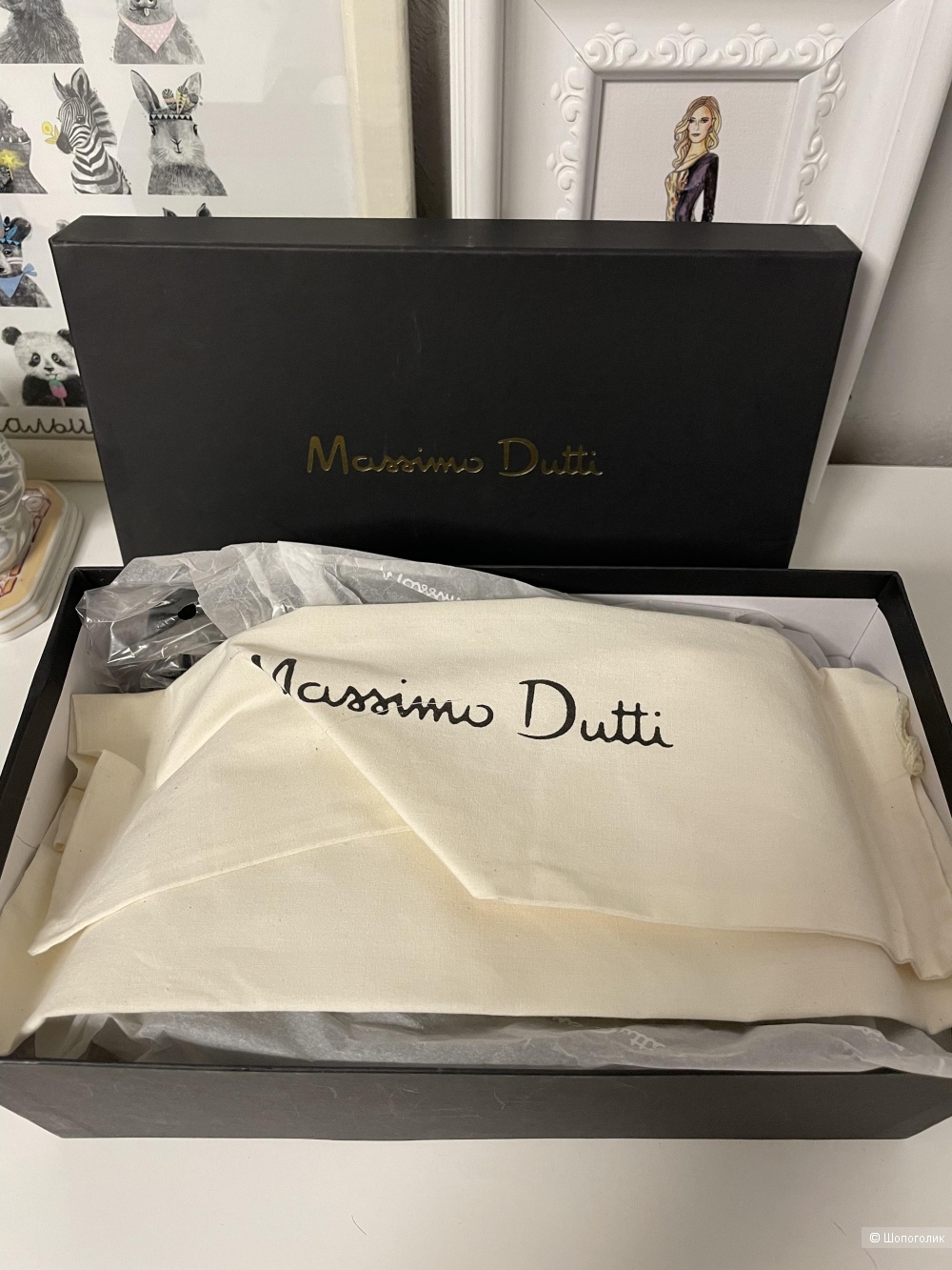 Босоножки Massimo Dutti размер 38