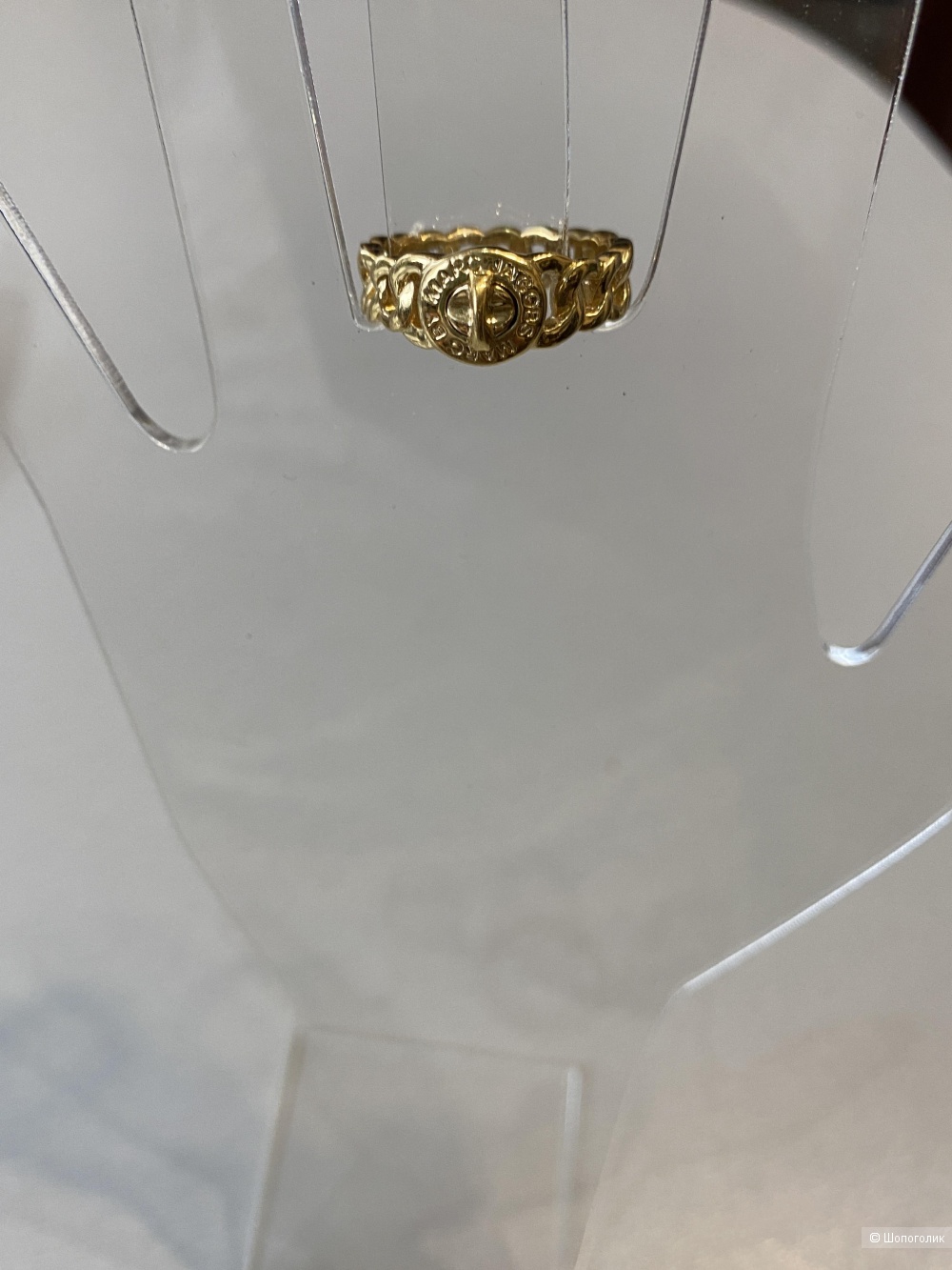 Кольцо Marc by Marc Jacobs, размер M/L, на рос. 17,5