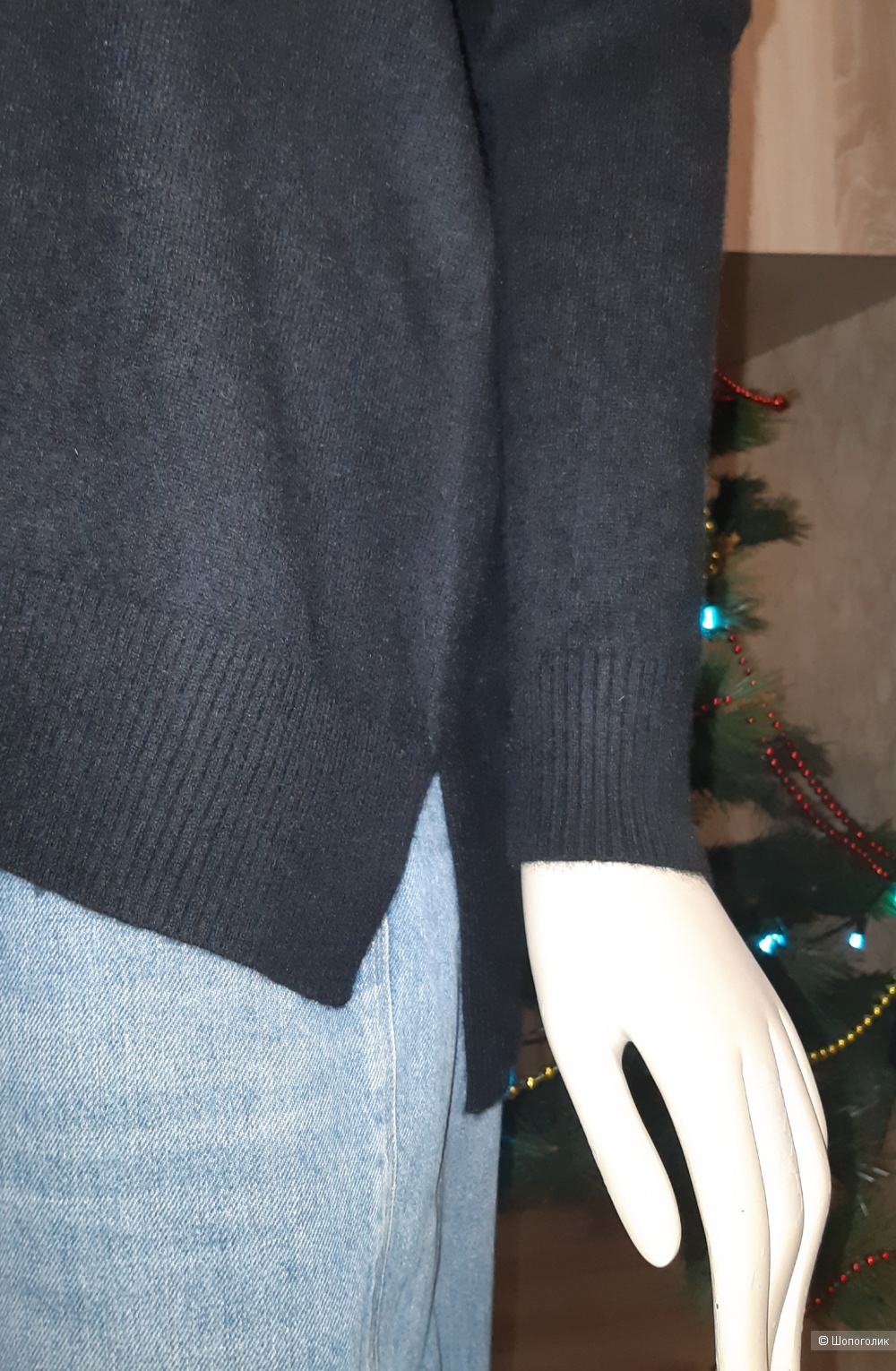 Кашемировый свитер, размер m/l