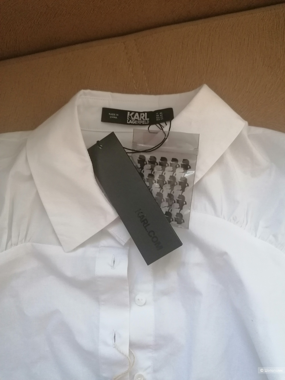 Блузка Karl Lagerfeld размер 46 итал