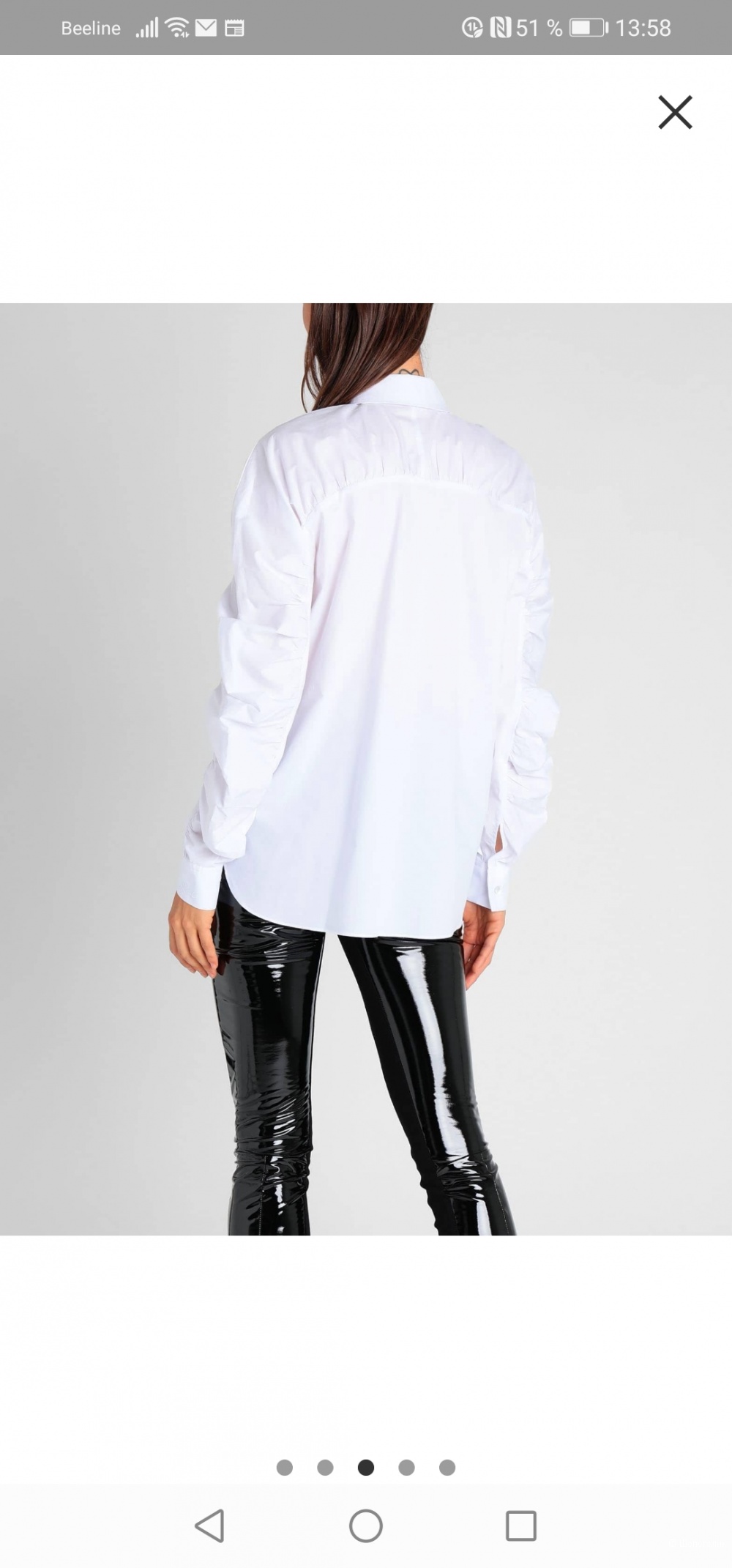 Блузка Karl Lagerfeld размер 46 итал