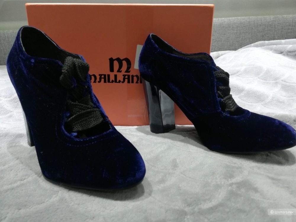 Женские ботинки турецкой фирмы MALLANEE, размер 39.