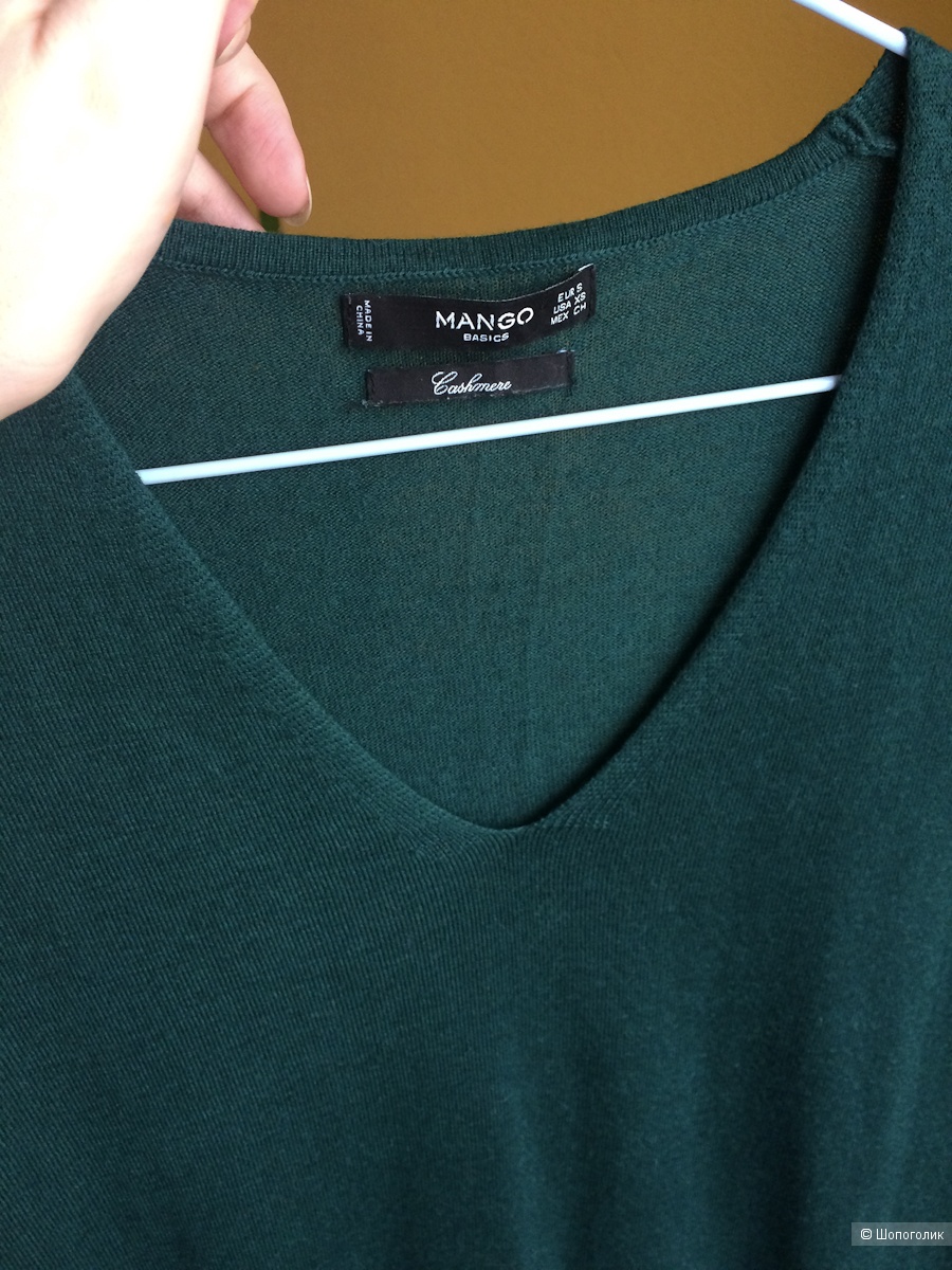 Пуловер Mango Cashmere XS-S