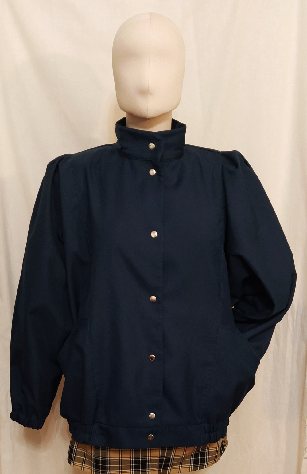 Куртка - жакет шерстяной no brand, XL