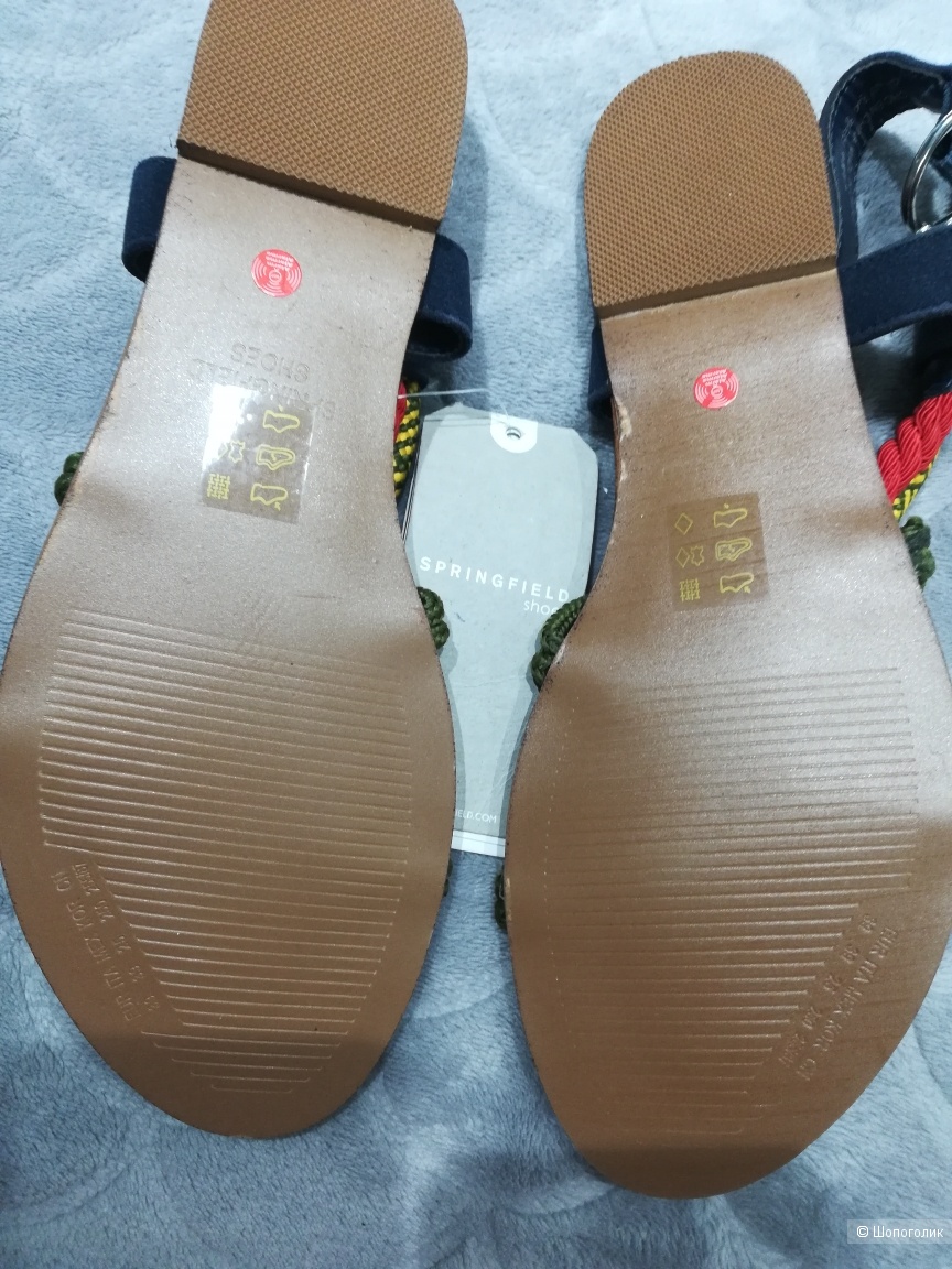 Женские сандалии  SPRINGFIELD , 39 размер.