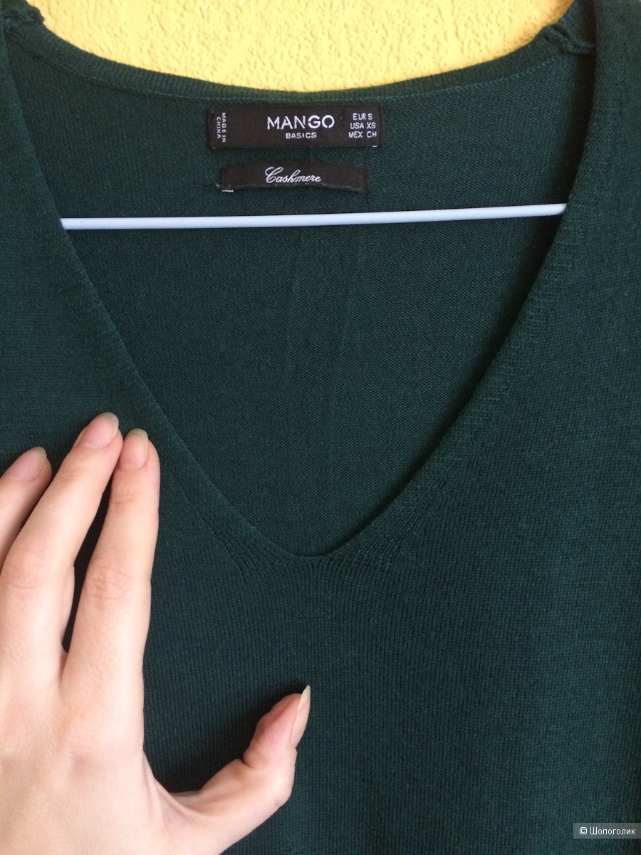 Пуловер Mango Cashmere XS-S