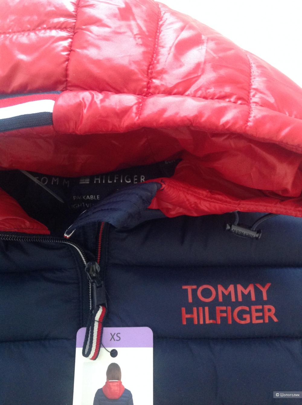 Куртка Tommy Hilfiger, размер XS/S