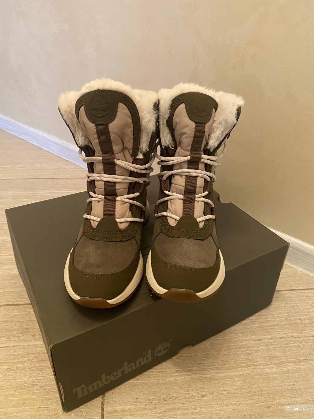 Зимние ботинки Timberland, 37