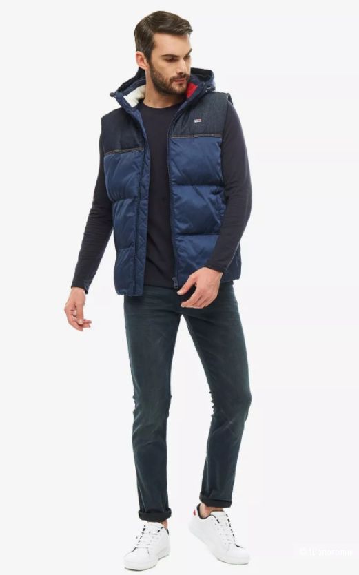 Жилет-пуховик от Tommy Hilfiger, L