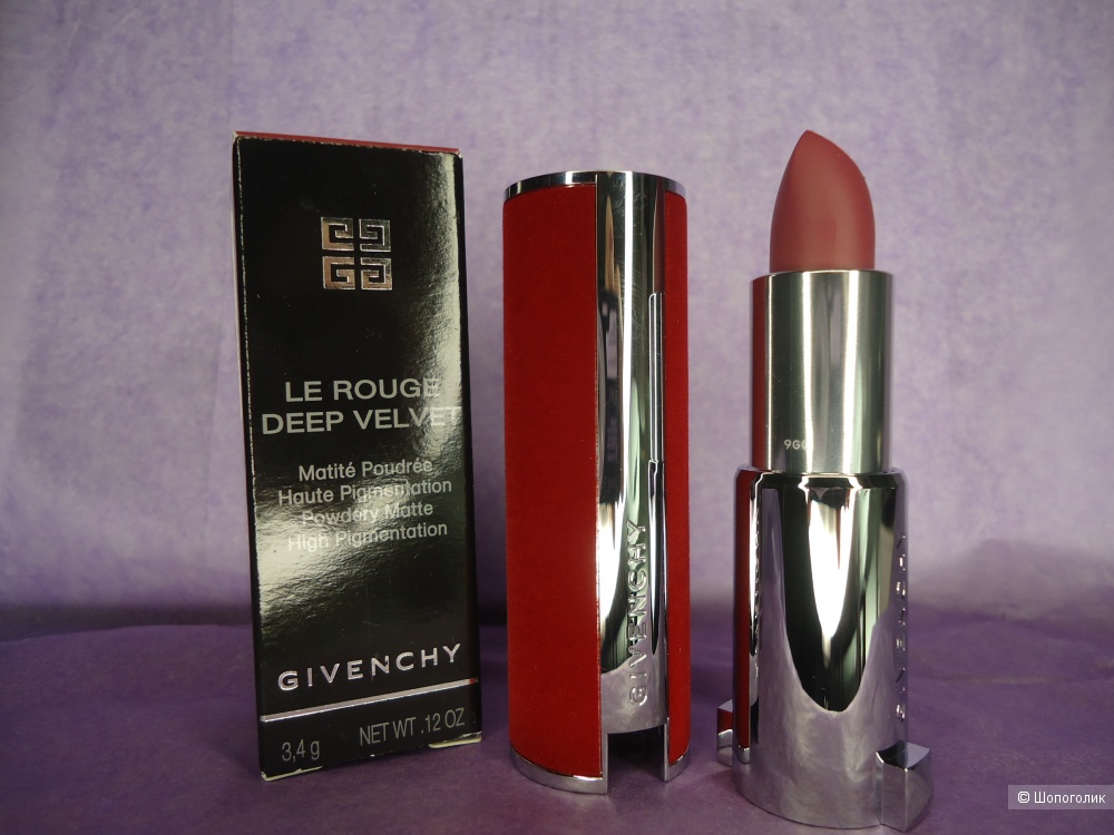 Помада Givenchy Le Rouge Deep Velvet