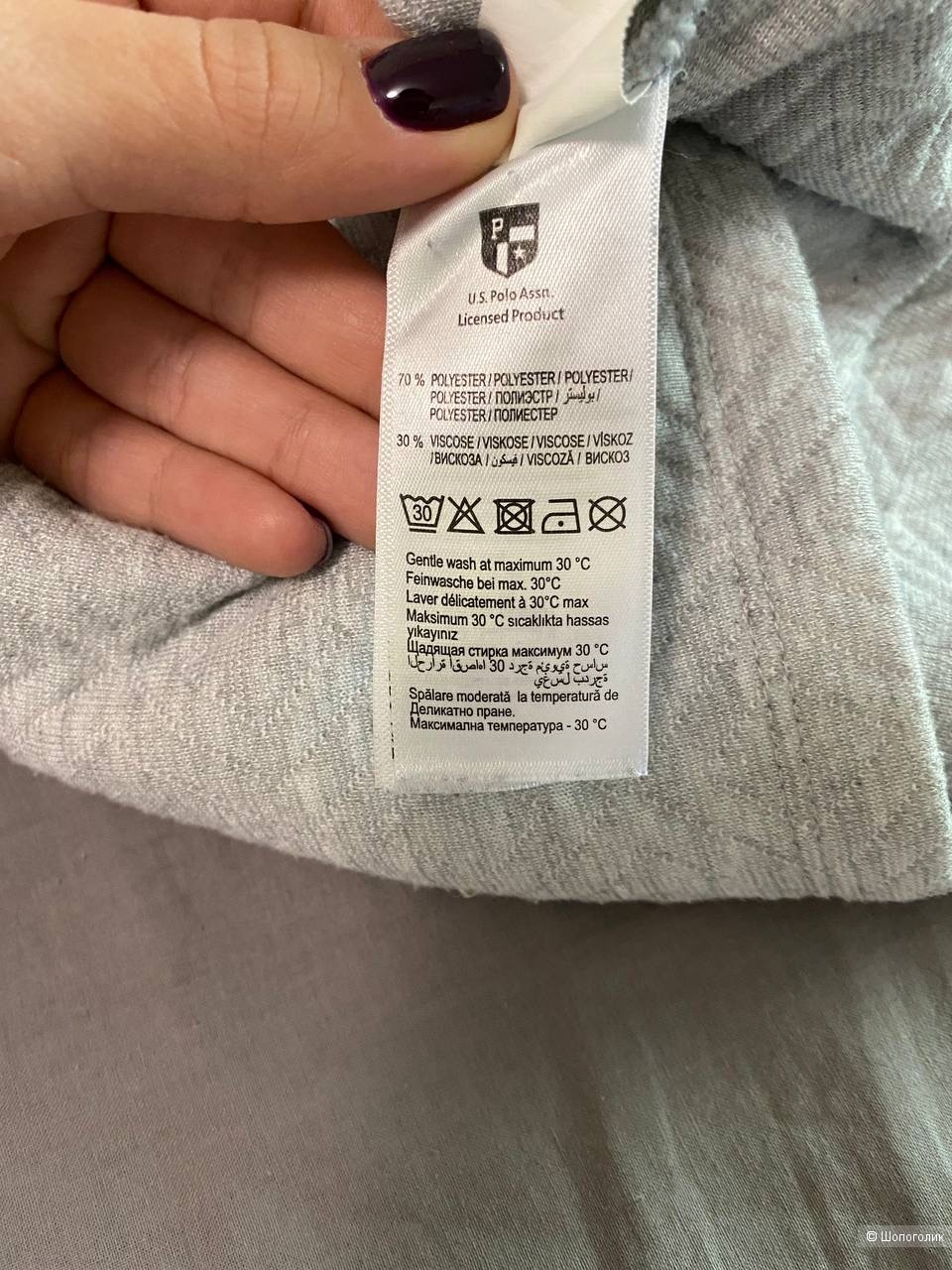 Кофта US POLO assn, размер м