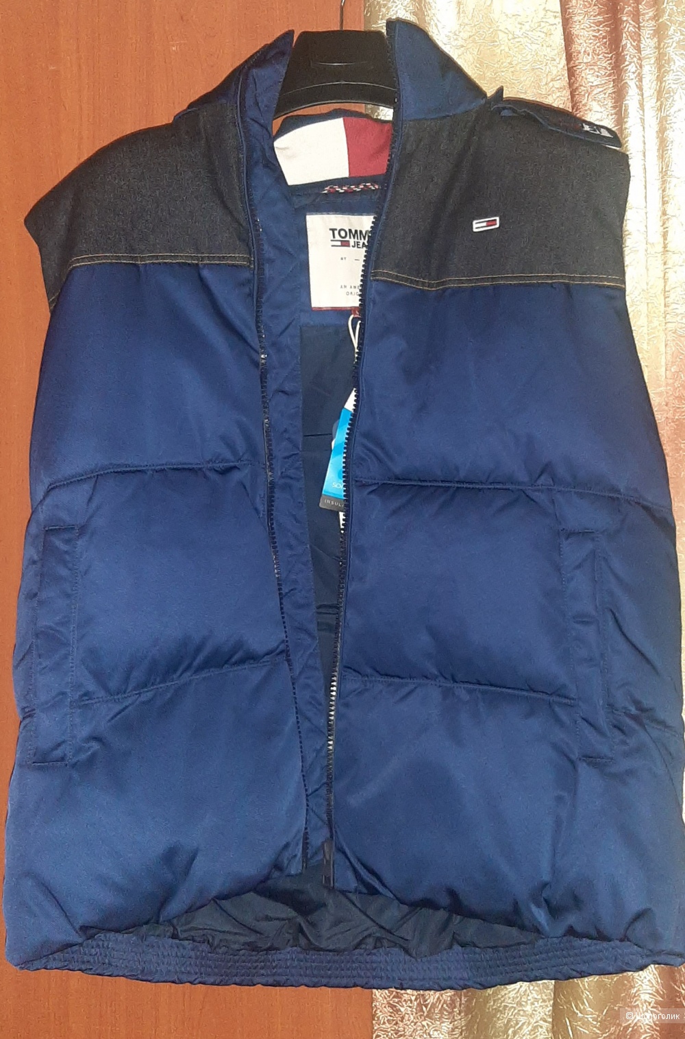 Жилет-пуховик от Tommy Hilfiger, L