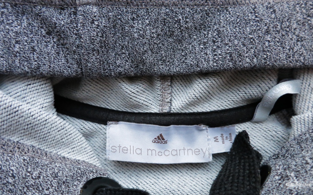 Stella Mccartney adidas, меланжевый костюм, размер S