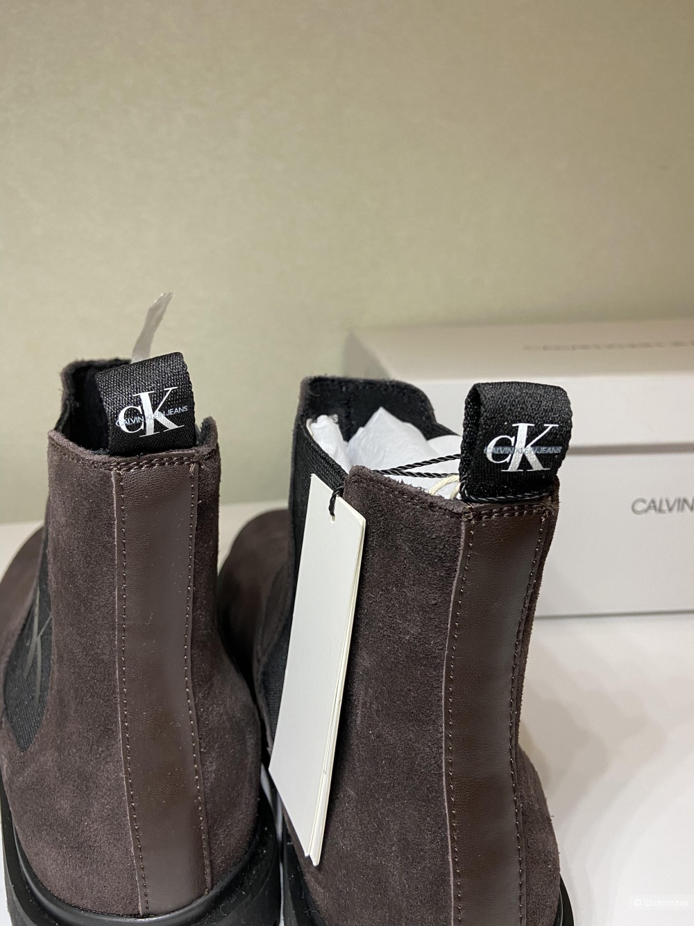 Ботинки челси Calvin Klein 43р