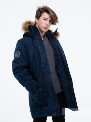 Зимняя куртка парка на мальчика Ruff Tuff, 170/44