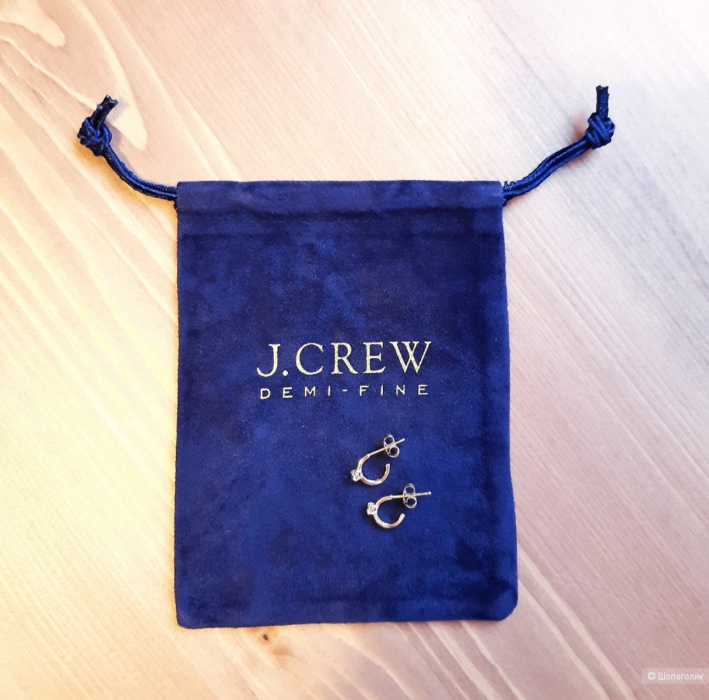 Серьги JCrew, размер one size