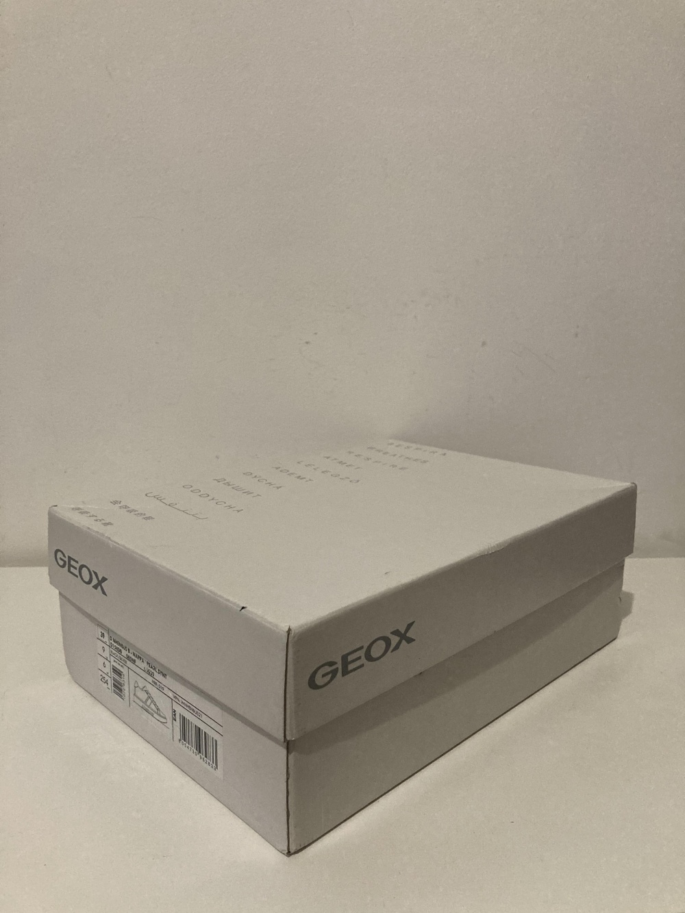 Кеды “ Geox “, 39 размер
