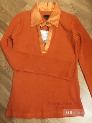 Лонгслив Calvin Clein размер S-XS