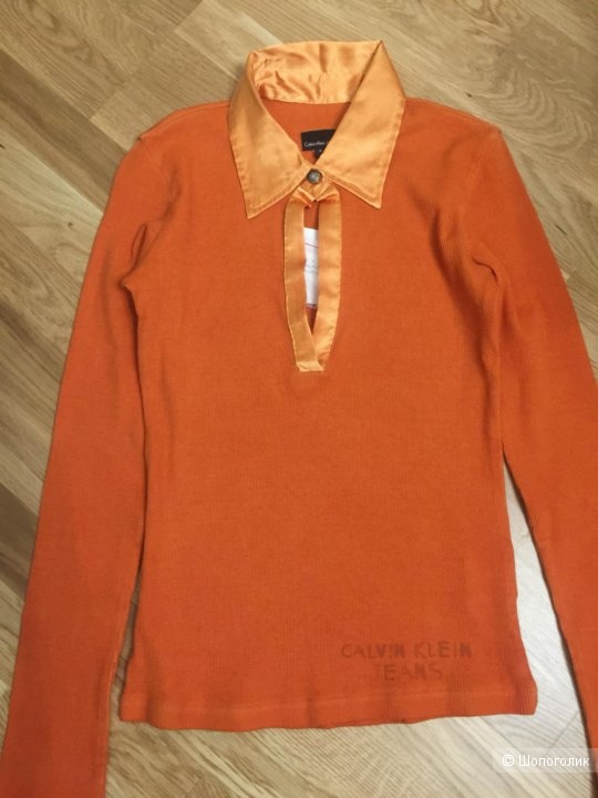 Лонгслив Calvin Clein размер S-XS