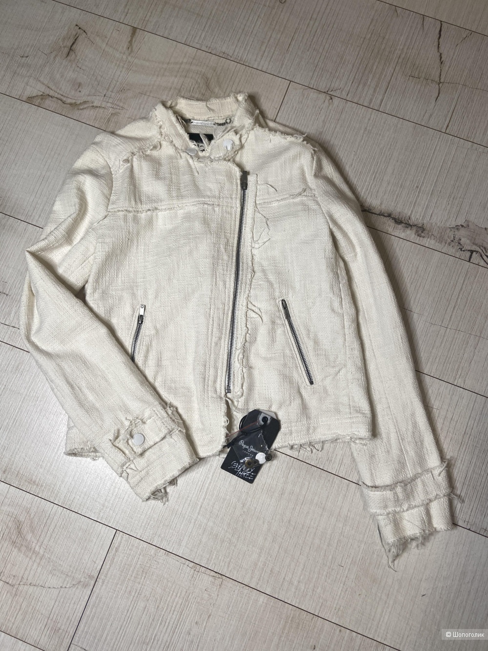 Куртка - жакет Pepe Jeans, размер 42-44