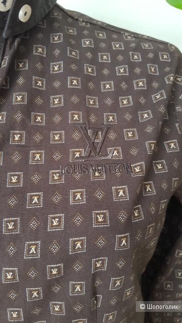 Рубашка   Louis Vuitton, размер 46+-.