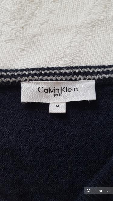 Джемпер  Calvin Klein golf, размер 46-48.