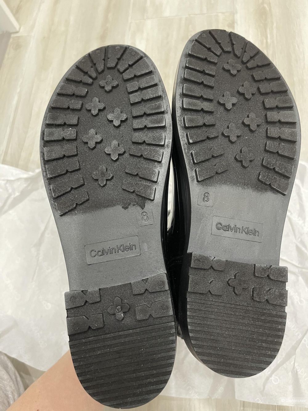 Резиновые сапоги Calvin Klein размер 38-38,5