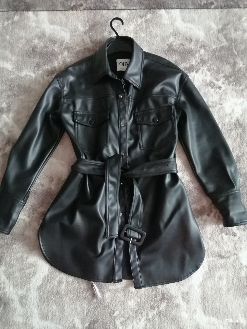 Куртка- рубашка ZARA,   размер XS, S
