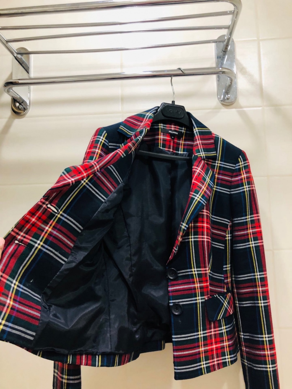 Жакет Hallhuber Boxy blazer jacket. Размер  XS-S.