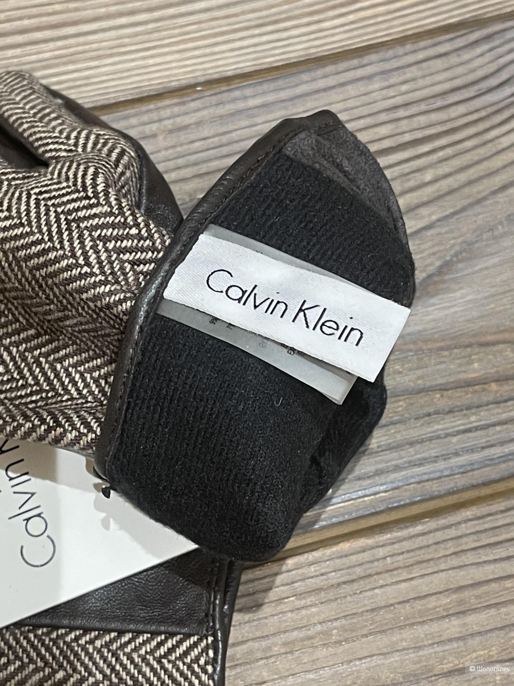 Перчатки Calvin Klein р. S