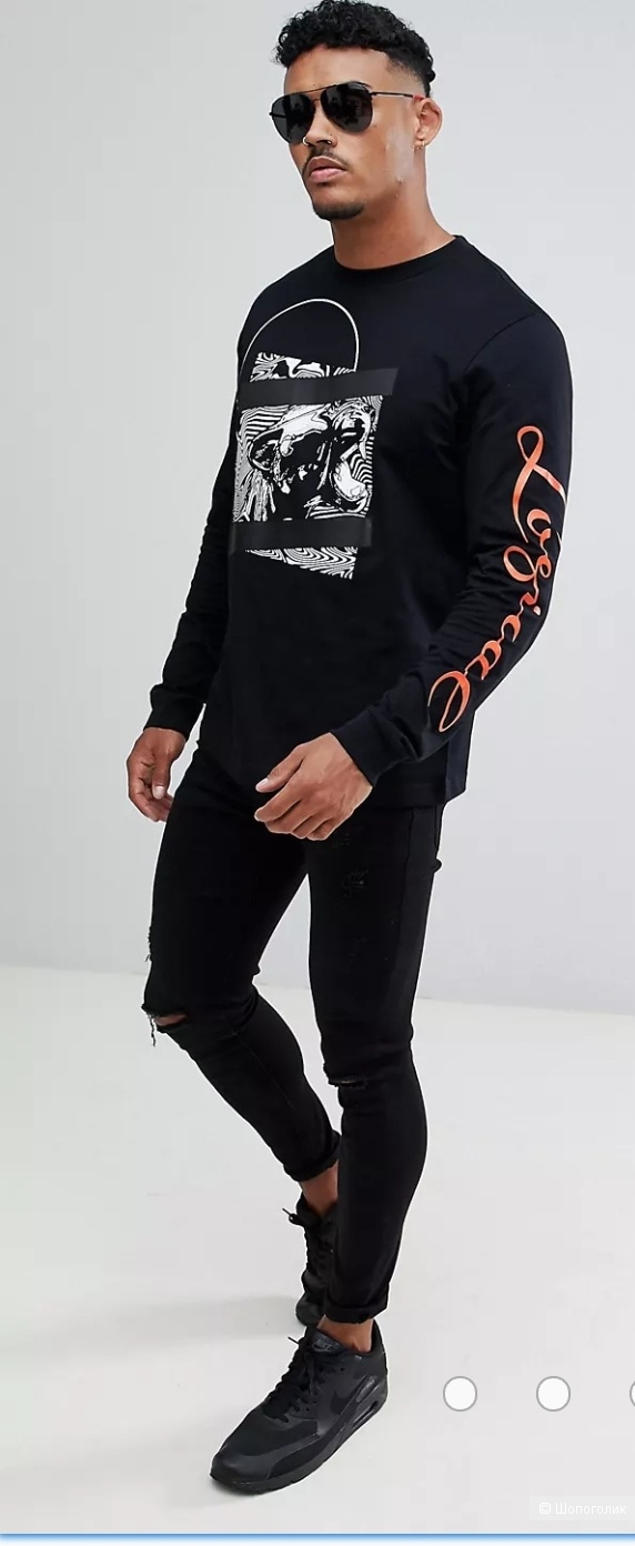 Лонгслив Diesel, L
