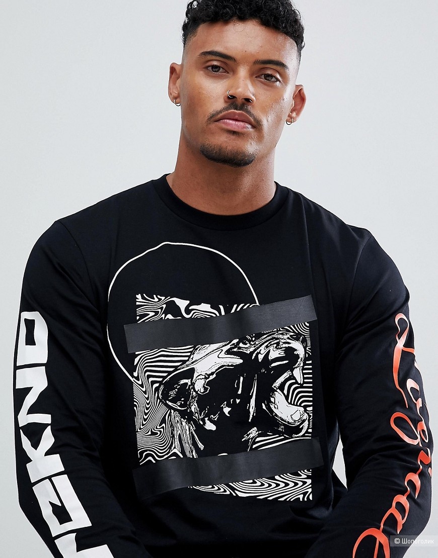 Лонгслив Diesel, L