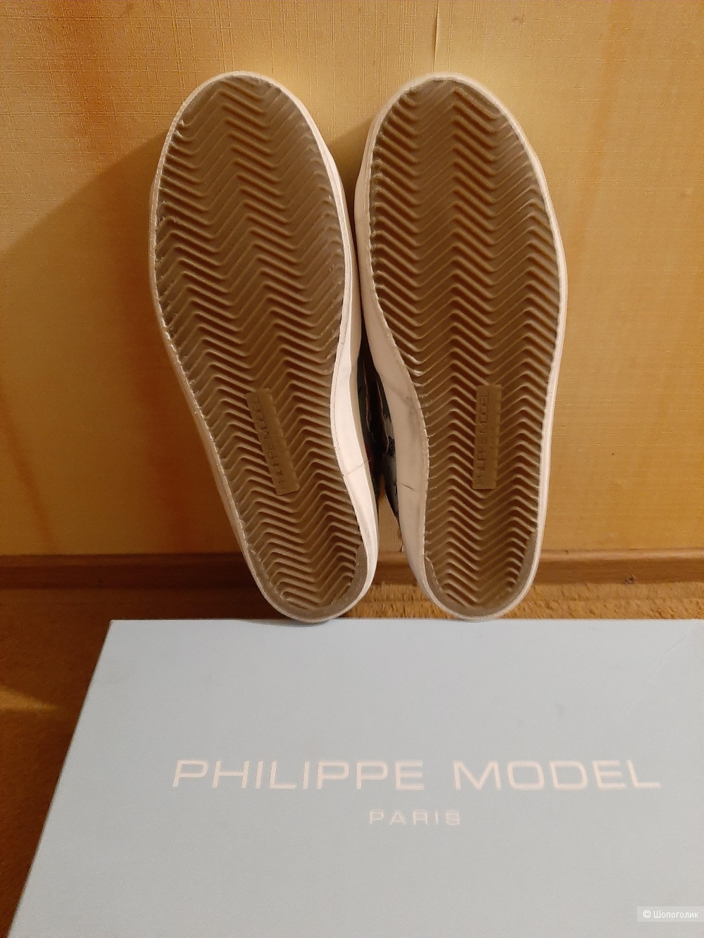 Philippe Model Кеды 40размер