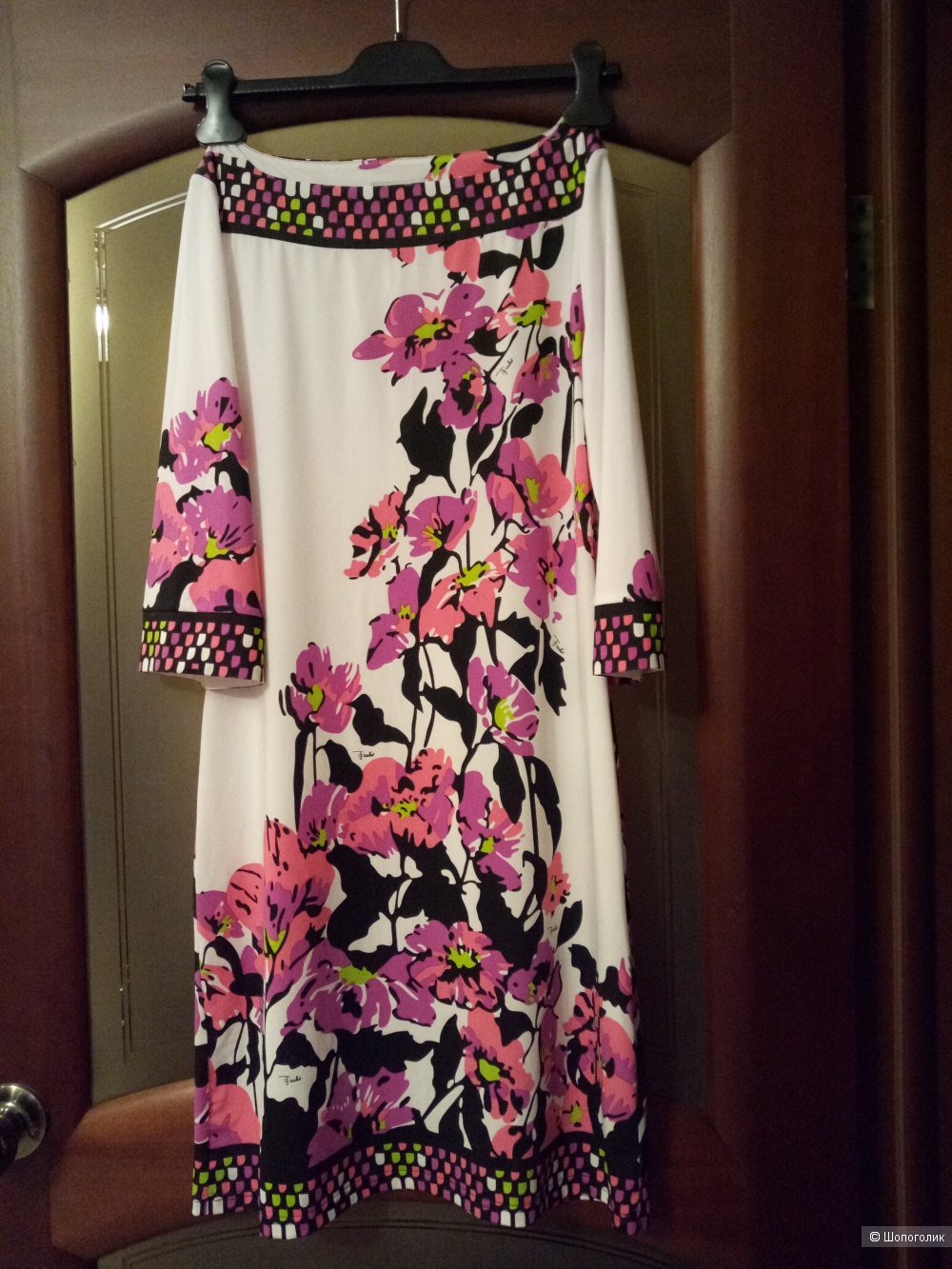 Платье Emilio Pucci, размер 44-46 рос