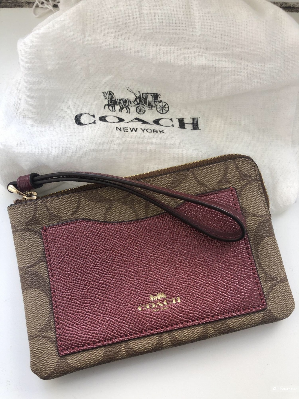 Кошелек COACH