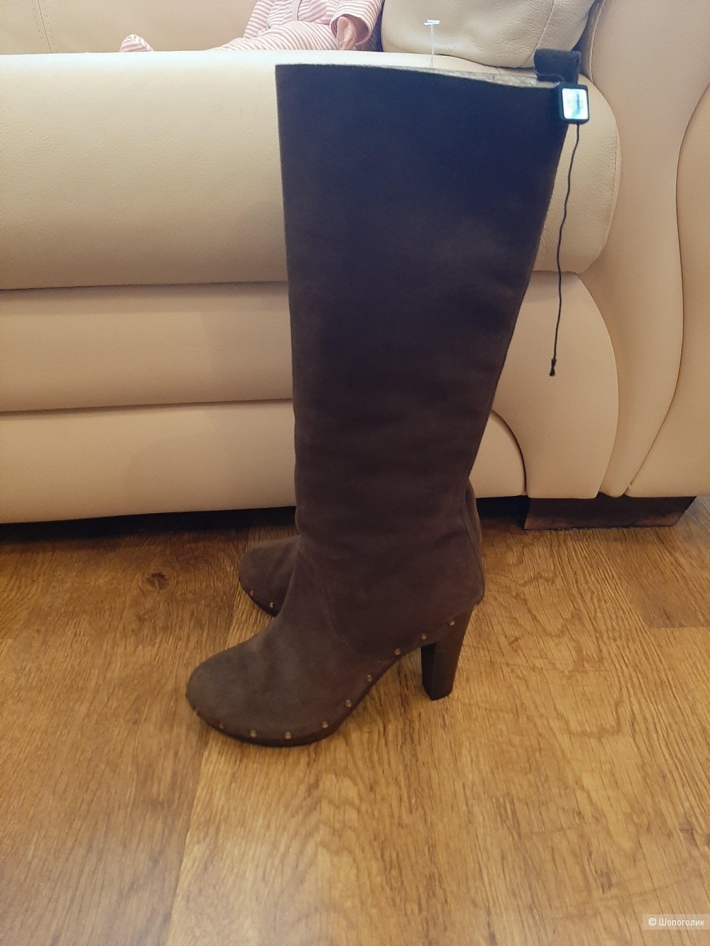 Сапоги Dolce Gabbana р.37-38