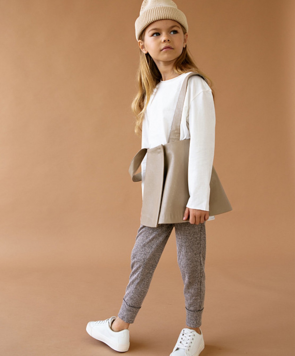 Сарафан-баска Ushatava kids, 3-4г.