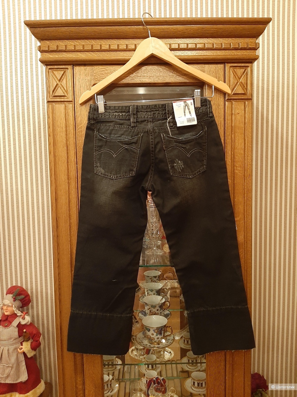 Джинсы капри Levi's р 44