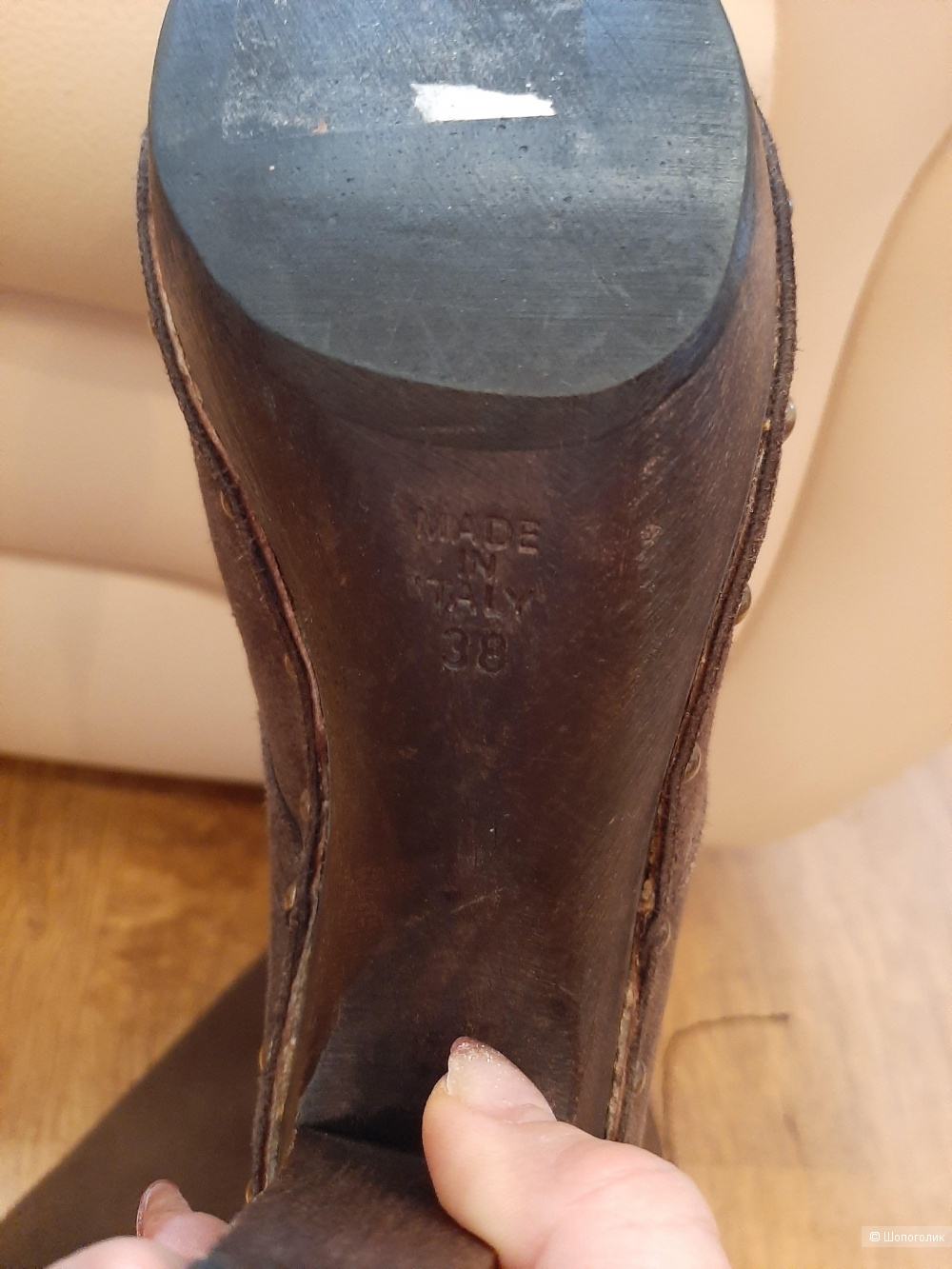 Сапоги Dolce Gabbana р.37-38