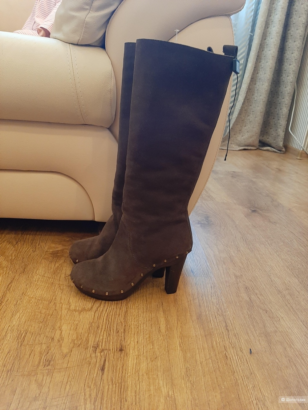 Сапоги Dolce Gabbana р.37-38