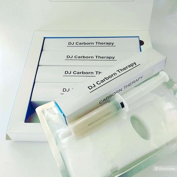 Набор для карбокситерапии DJ Carborn Therapy Profession Strength Carborn Therapy 25g *5 шт