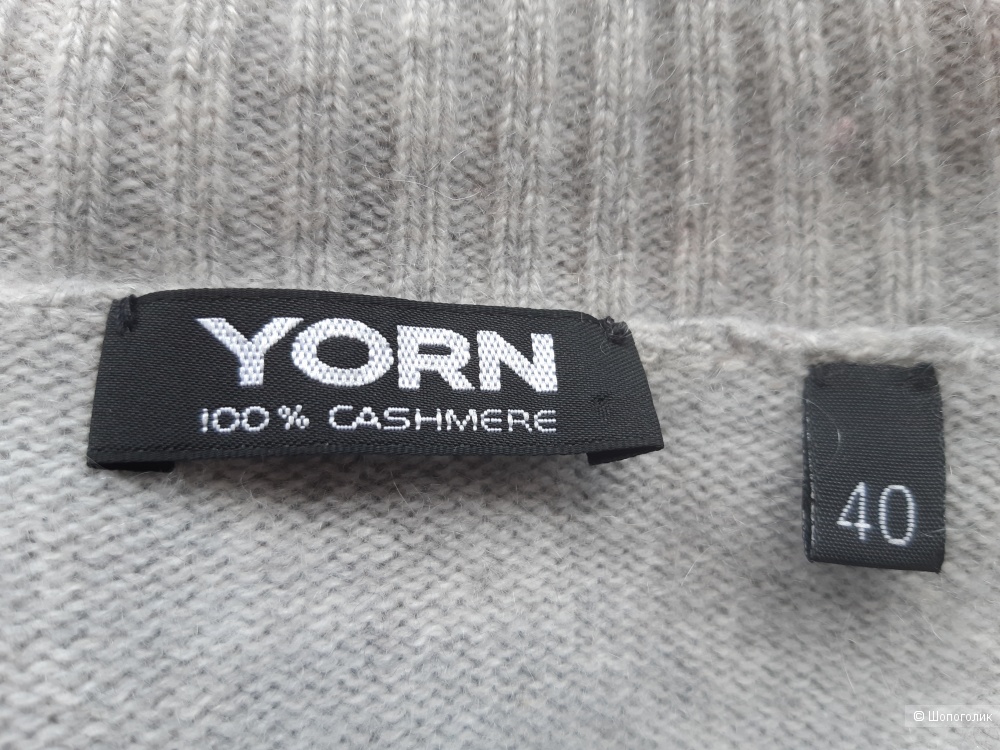 Свитер кашемировый "YORN", р. S-M
