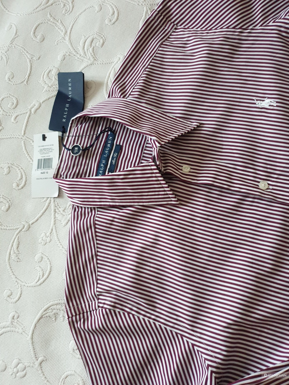 Рубашка Ralph Lauren р. 12 US (46 рос.)