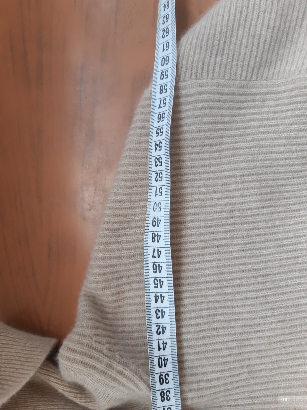 Свитер кашемировый "YORN"oversize, р. L-XXL