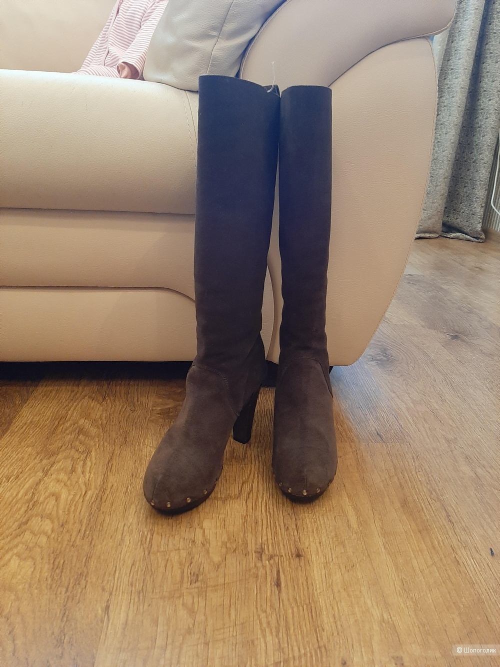 Сапоги Dolce Gabbana р.37-38