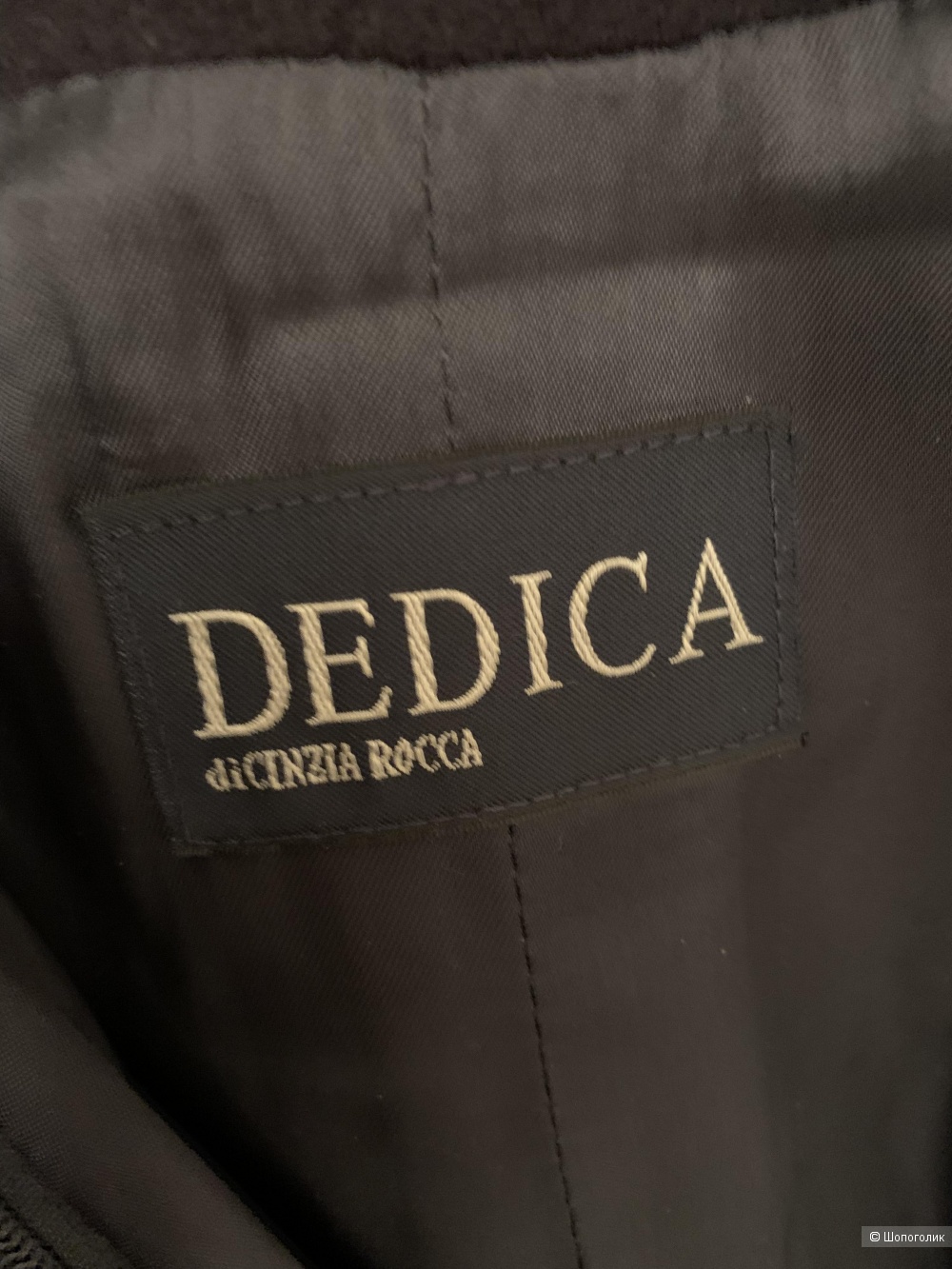 Пальто с капюшоном Dedica by Cinzia Rocca M