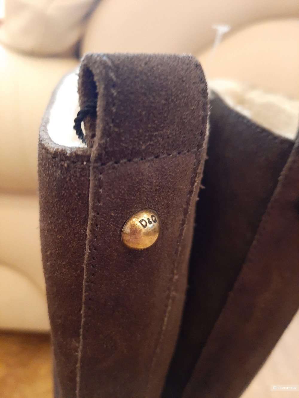 Сапоги Dolce Gabbana р.37-38