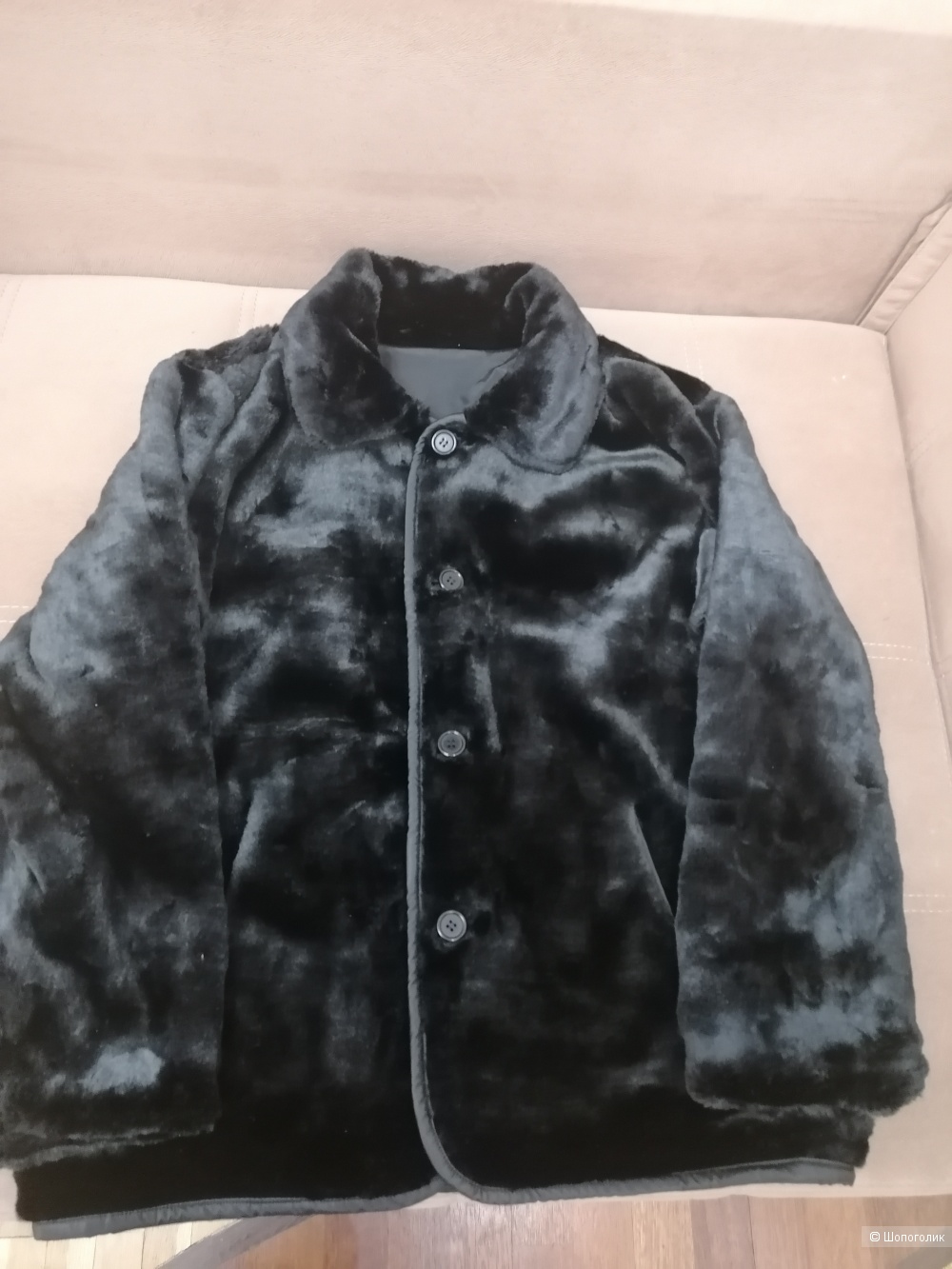 Двусторонняя куртка-полушубок Outbrook размер M