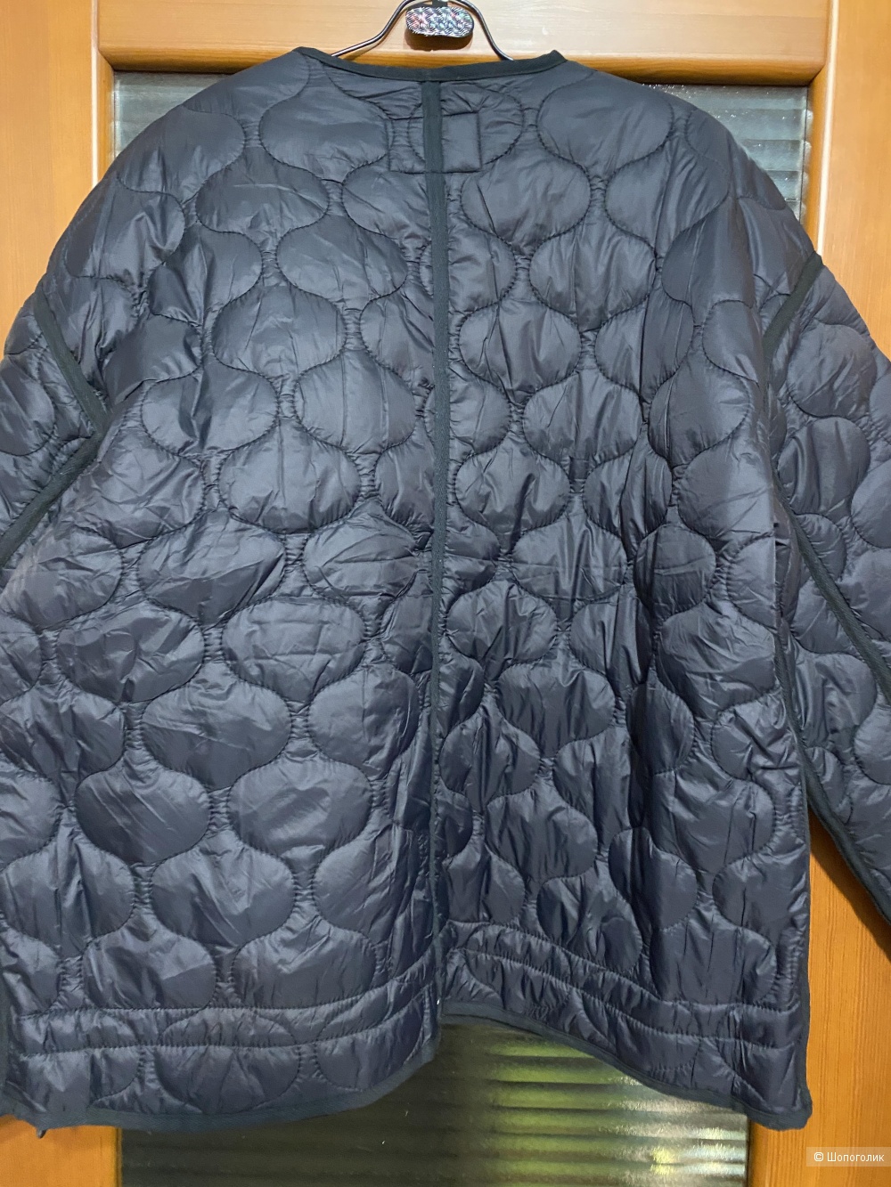 Стеганая куртка Pull&Bear, размер L на XL